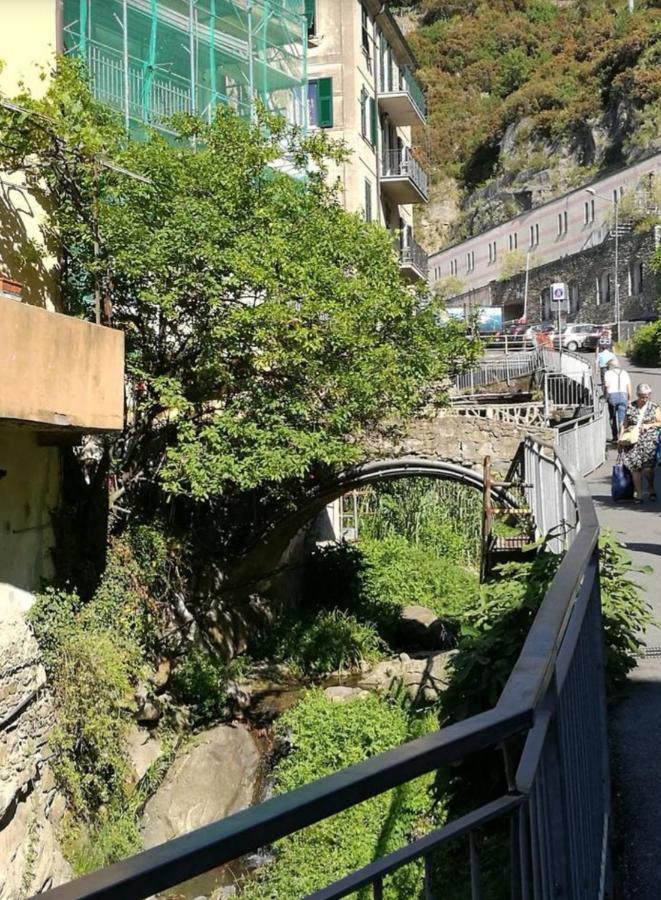 Sentieri Sul Mare Hotel Manarola Bagian luar foto