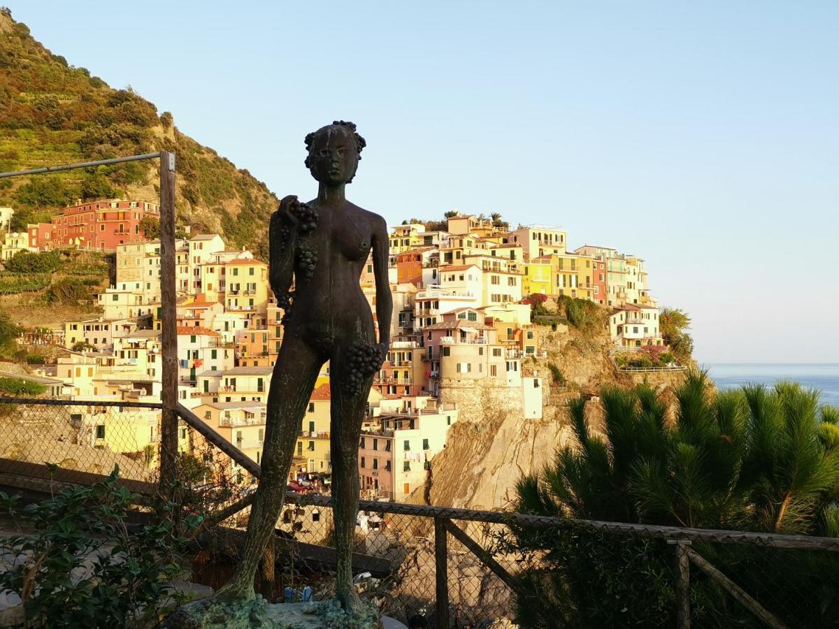 Sentieri Sul Mare Hotel Manarola Bagian luar foto