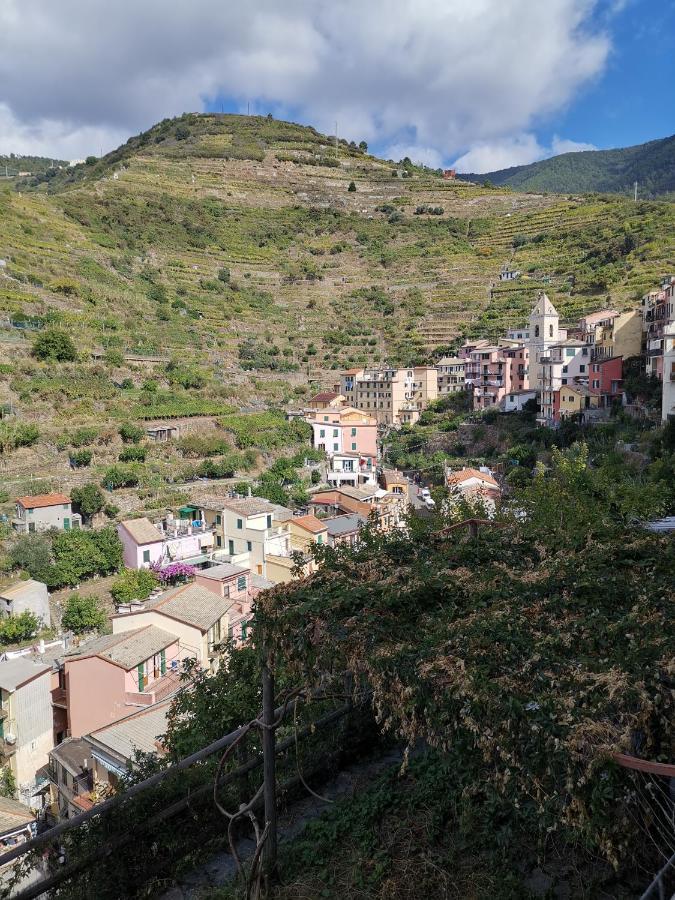 Sentieri Sul Mare Hotel Manarola Bagian luar foto