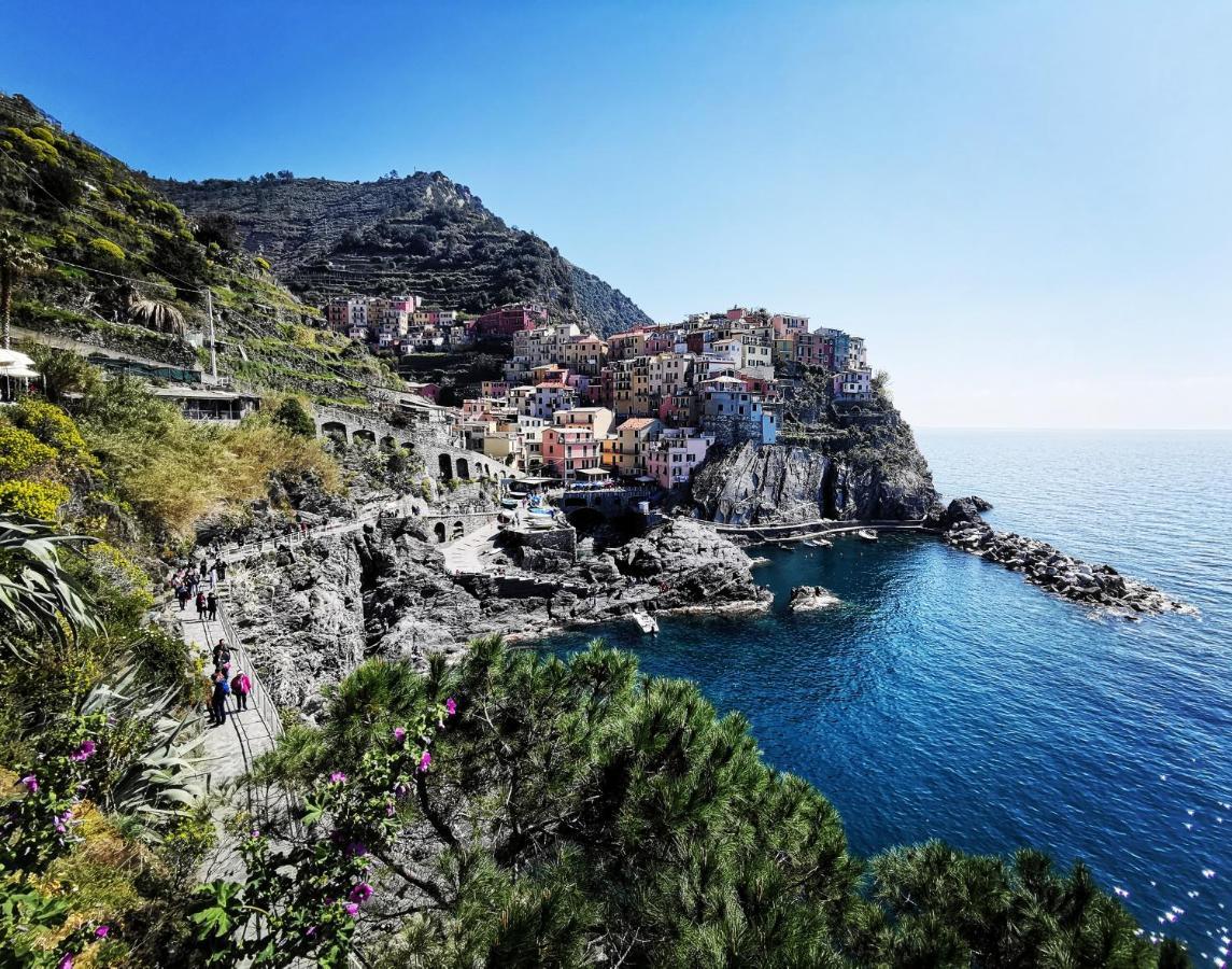 Sentieri Sul Mare Hotel Manarola Bagian luar foto